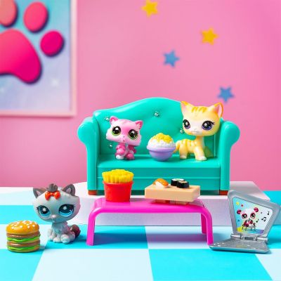Ігровий набір Littlest Pet Shop Вечірка зі смаколиками (00636) | Зображення 3