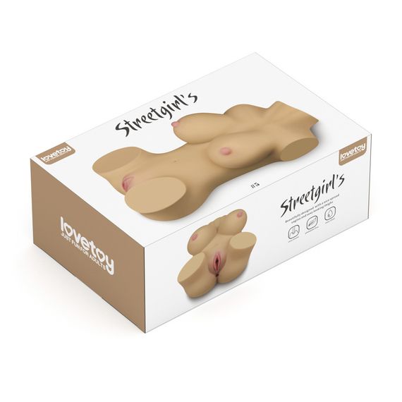 Мастурбатор - Streetgirl's #5 Flesh sexstyle | Зображення 1
