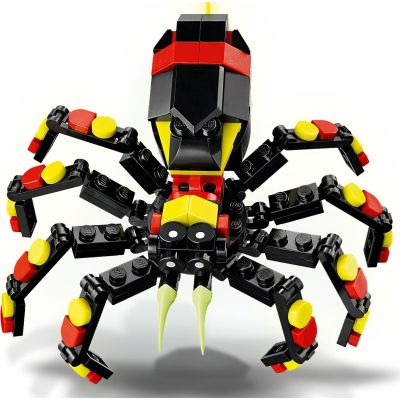 Конструктор LEGO Creator Дикие животные: Удивительный паук (31159) | Зображення 1