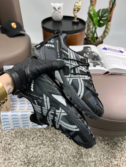 Чоловічі кросівки ASICS Gel-Kahana TR V2 All Black Silver , В'єтнам 43 27,5 | Зображення 2