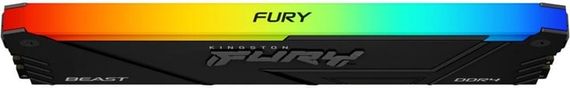 Пам&#039;ять ПК Kingston DDR4 16GB KIT (8GBx2) 3200 FURY Beast RGB KF432C16BB2AK2/16 | Зображення 5