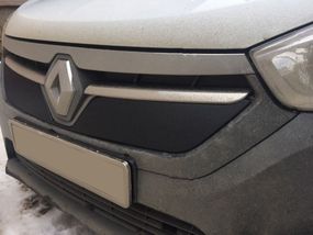 Зимова решітка (глянцева) для Renault Lodgy 2013-2024 рр