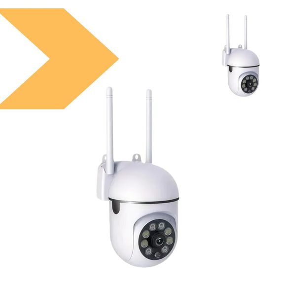 Камера відеоспостереження PTZ вулична WiFi XPRO A1-WIFI/IPC-E27-3 V380PRO (45039-16971_450) | Зображення 1