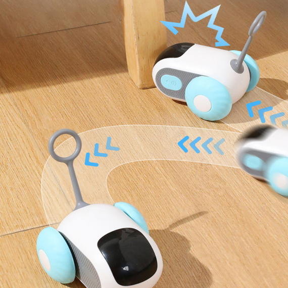 Інтерактивна іграшка для кота з пультом ДУ, безпечними матеріалами та дальністю керування до 20 м | Зображення 8