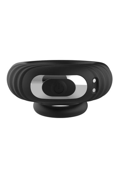 Эрекционное виброкольцо Dreamtoys Ramrod с пультом, черное sexstyle | Зображення 9