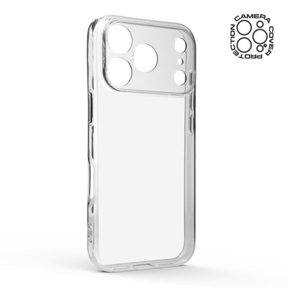 Чохол до мобільного телефона Armorstandart Air Apple iPhone 17 Pro Clear (ARM86224) | Зображення 1