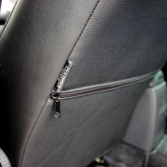 Чохли на сидіння з екошкіри та антари Peugeot 3008 I (T8) 2009-2017 EMC-Elegant | Зображення 4