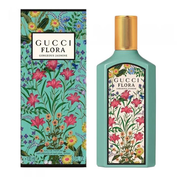 Gucci Flora Gorgeous Jasmine edp 100ml (Original Quality)