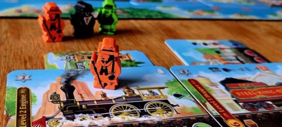 Настільна гра Острів Залізниць (Isle of Trains: All Aboard) | Зображення 1