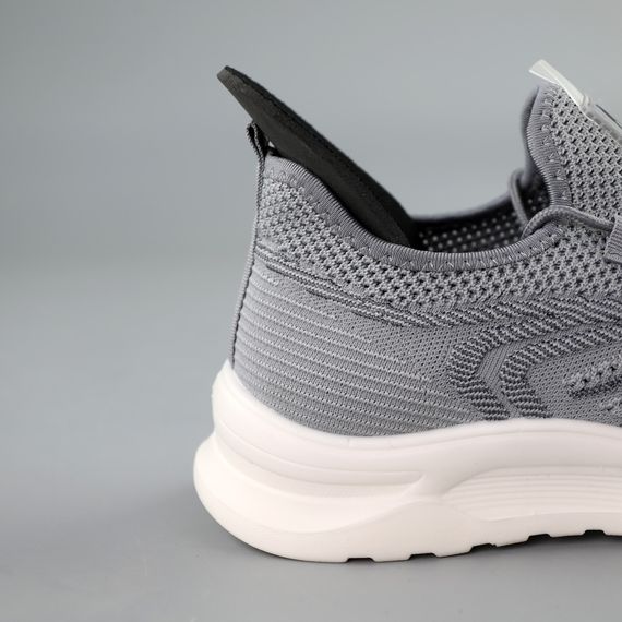 Кросівки чоловічі 591445 Сірі 41 42 43 44 45 46 | Зображення 6