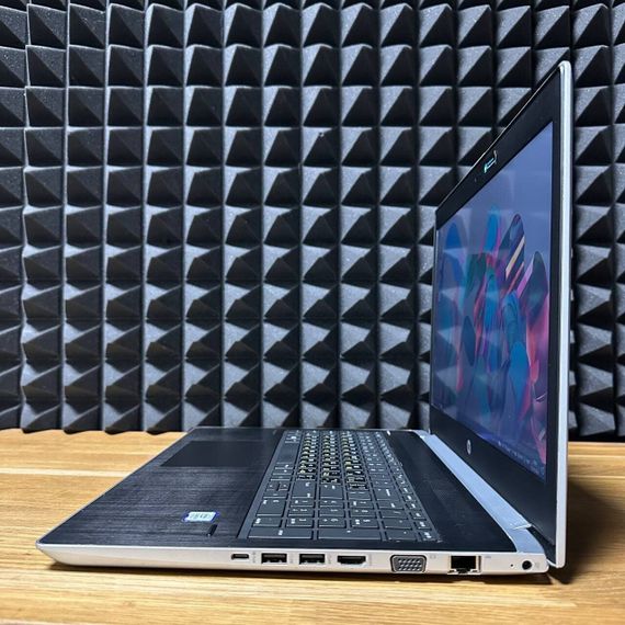 Ноутбук Б-клас HP ProBook 450 G5 / 15.6" (1920x1080) IPS / Intel Core i5-7200U (2 (4) ядра по 2.5 - 3.1 GHz) / 8 GB DDR4 / 128 GB SSD / Intel HD Graphics 620 / WebCam б/в | Зображення 5