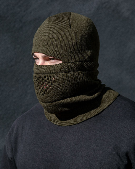 Шапка тактическая хаки | Зображення 1