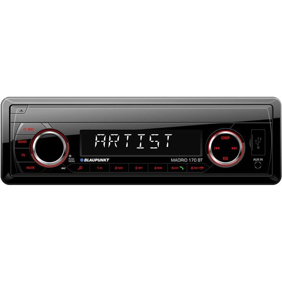 Автомагнитола Blaupunkt Madrid 170 BT