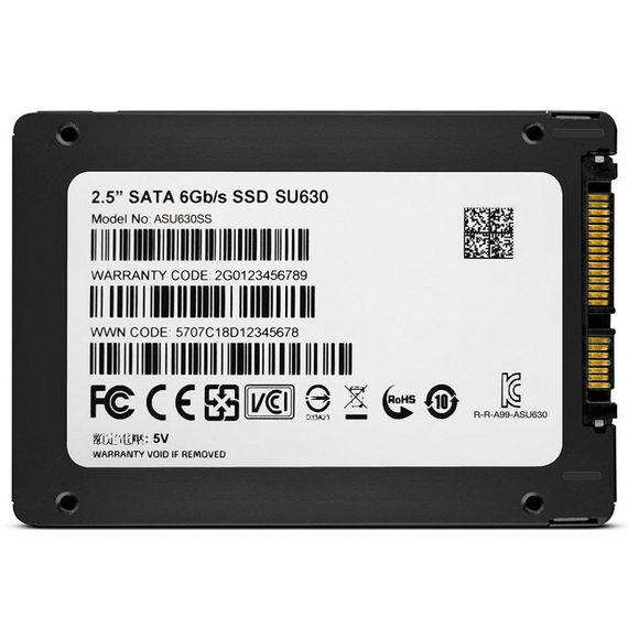 Накопичувач SSD 2.5" 240GB ADATA (ASU630SS-240GQ-R) | Зображення 4