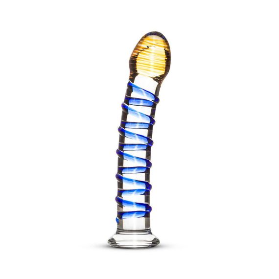Скляний дилдо Gildo Glass Dildo No.1 Sex Aura