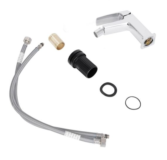 Змішувач для біде Qtap Tern, Chrome (k30) QTTER255CRM47589 | Зображення 2