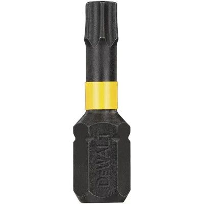 Набор бит DeWALT IMPACT TORSION, ударные, Torx, Т25, L= 25 мм, 5 шт (DT7382T) | Зображення 2
