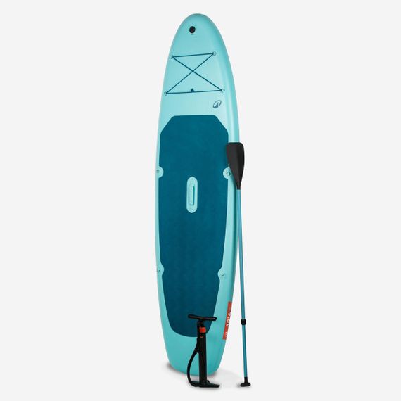 Надувна SUP-дошка ALLROUND 10’6 для 1-2 осіб блакитна - One Size | Зображення 3
