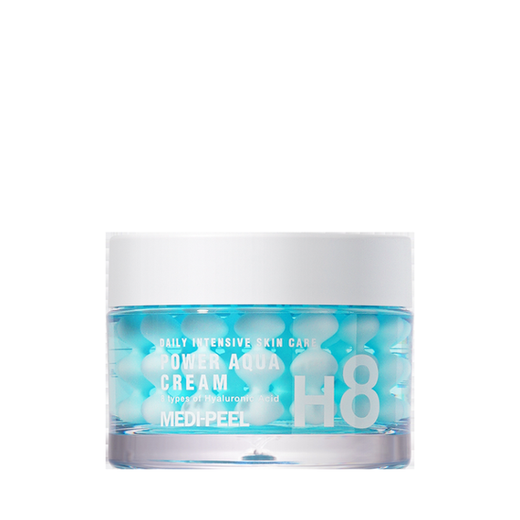 Инновационный гель-крем с белыми увлажняющими капсулами Medi-Peel Power Aqua Ceam (50 g)