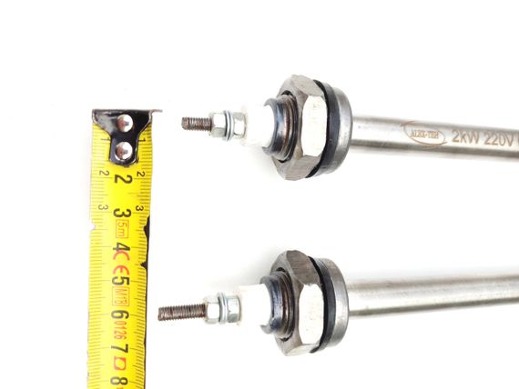 Тэн нержавейка 2000W D13/м22 дугообразный для воды | Зображення 3