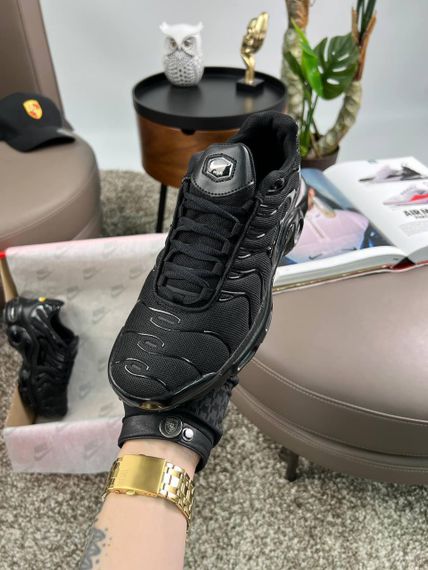 Кросівки Air Max Tn Plus Triple Black , В'єтнам | Зображення 5