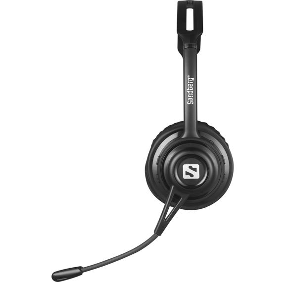 Гарнітура Sandberg Wireless Headset ANC+ENC, Bluetooth, Black | Зображення 4