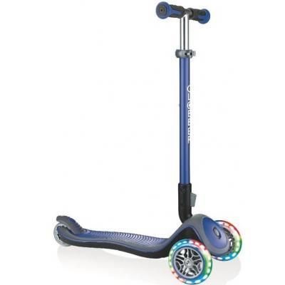 Самокат Globber Elite Deluxe Синий (444-400) - Топ Продаж!