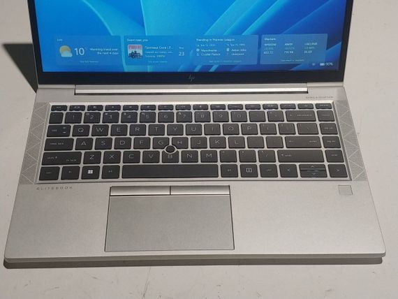 Ультрабук Б-класс HP EliteBook 840 G8 / 14" (1366x768) TN / Intel Core i5-1145G7 (4 (8) ядра по 2.6 - 4.4 GHz) / 8 GB DDR4 / 120 GB SSD / Intel Iris Xe Graphics / WebCam / TouchID / Windows 11 б/у | Зображення 6