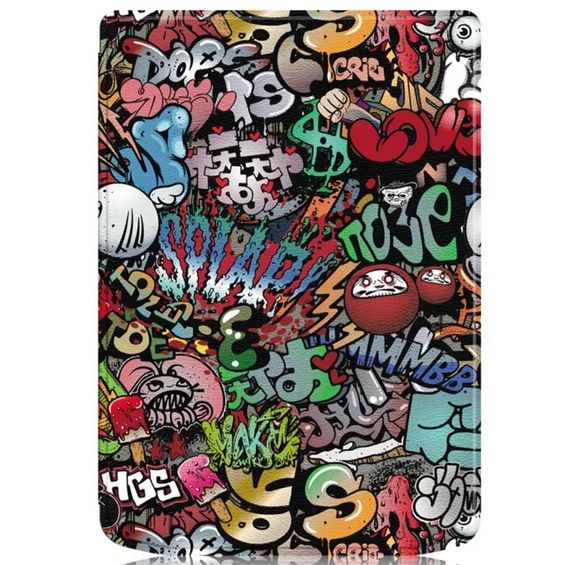 Чохол обкладинка Primolux Slim для електронної книги PocketBook 629 Verse / PocketBook 634 Verse Pro - Graffiti | Зображення 4