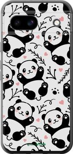 Чохол на Google Pixel 8A Панди "4318u-3406-2448"