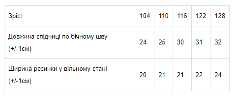 Спідниця для дівчинки "Літо" Носи своє 110 Коричневий (p-6534-43498) | Зображення 1