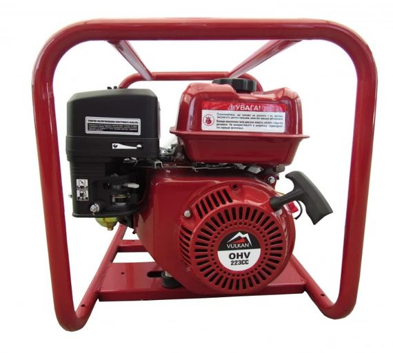 Мотопомпа бензинова Vulkan SCWT80 для брудної води | Зображення 5