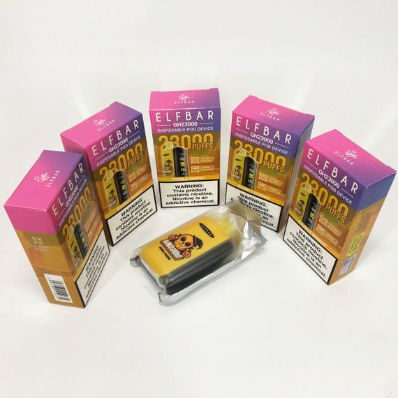 ELF BAR GH 23000 5%. Манго (Double Mango) | Зображення 2