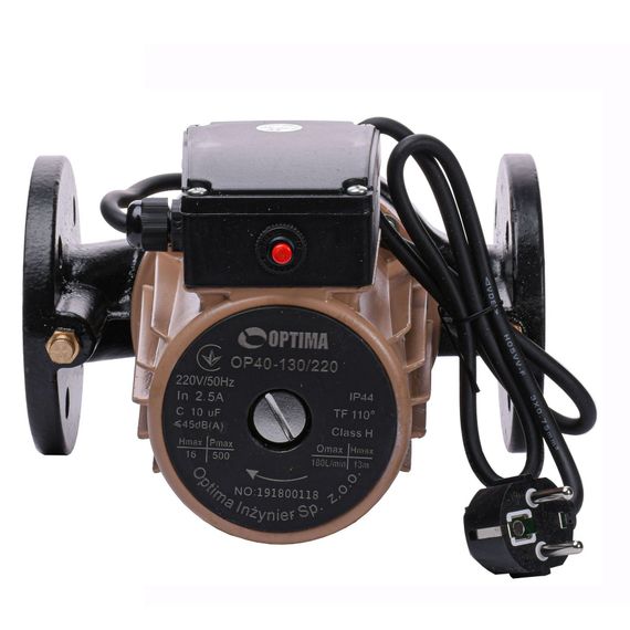 Насос циркуляційний Optima OP40-130 220 мм