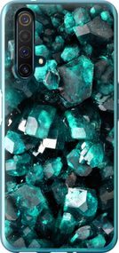 Чехол на Realme X50 Кристаллы 2 "3674u-1894-17620"