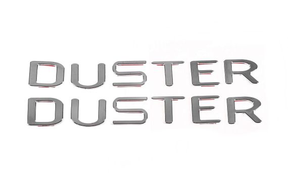 Накладки на арки с молдингами (12 шт., черные ABS) для Renault Duster 2018-2024 гг | Зображення 2