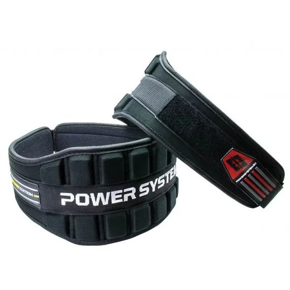 Пояс неопреновий для важкої атлетики Power System Neo Power PS-3230 Black/Yellow L | Зображення 2