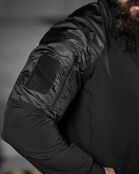 Тактична вітровка RECOBA чорна ДЛ6350 | Зображення 6