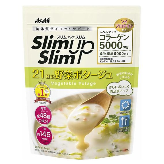Замінник харчування Asahi Slim Up Diet Vegetable Soup 360 g /30 servings/