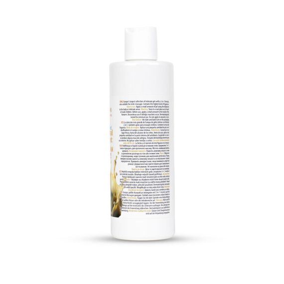 2в1 лубрикант та масажний гель - MyLove Aroma Series Intim&Massage Marzipan, 300 мл Sex Aura | Зображення 4