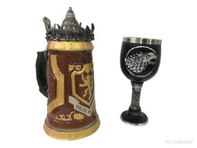 Подарочный Набор Кружка Game Of Thrones House Lannister Stein Игра Престолов Дом...