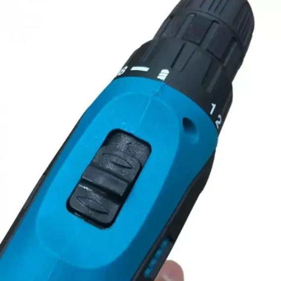 Акумуляторний шуруповерт 12V з набором інструментів, 18 режимів, 1 акумулятор, кейс для транспортування | Зображення 2