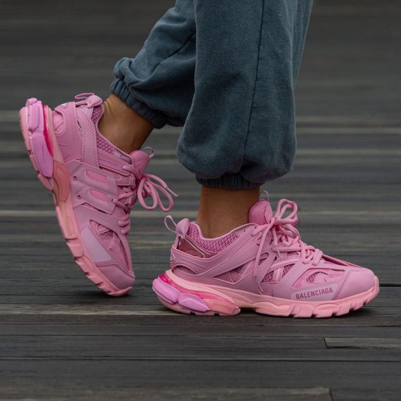 Літні кросівки Balenciaga колір рожевий | Зображення 7