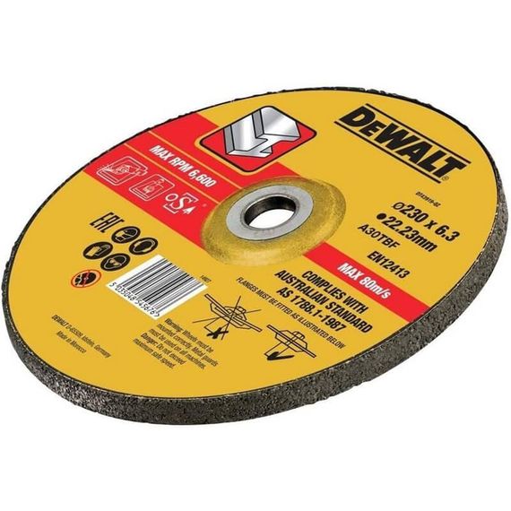 Коло шліфувальне EXTREME 230х6.0х22.23 мм DeWALT DT43919 | Зображення 1