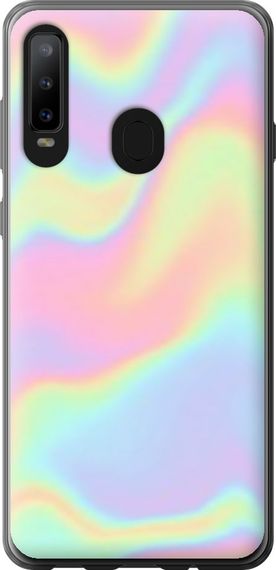 Чехол на Samsung Galaxy A8S пастель "3855u-1636-17620"
