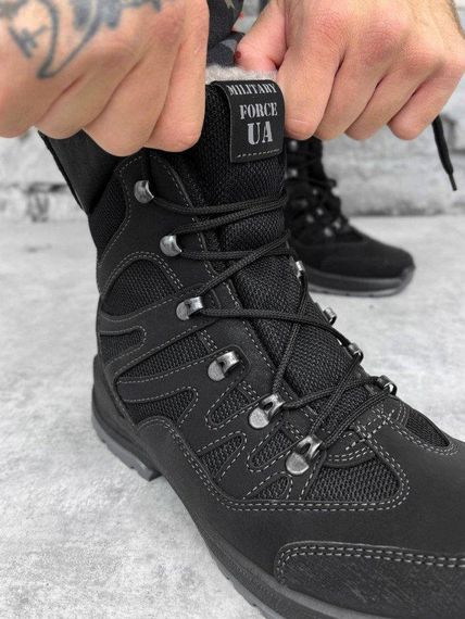 Зимние ботинки Winter Black берцы | Зображення 1