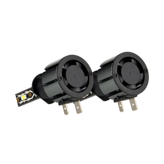Комплект LED ламп T5 H1 12V 60W/set 6000K 12V | Зображення 3