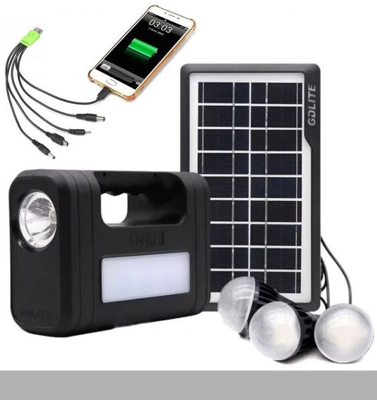 Портативна сонячна станція з швидким заряджанням XPRO GD 8017 Smart (234567437_999)