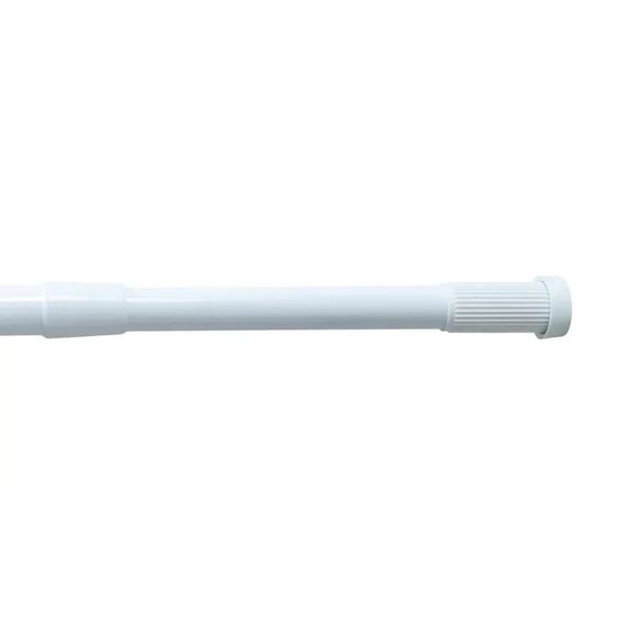 Штанга для шторки телескопічна пряма ZERIX CRA-140x260 140cm-260cm (алюміній) (ZX4999) | Зображення 5
