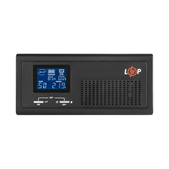 Пристрій безперебійного живлення LogicPower LPE- B - PSW-430VA+, 300W (19406) | Зображення 3
